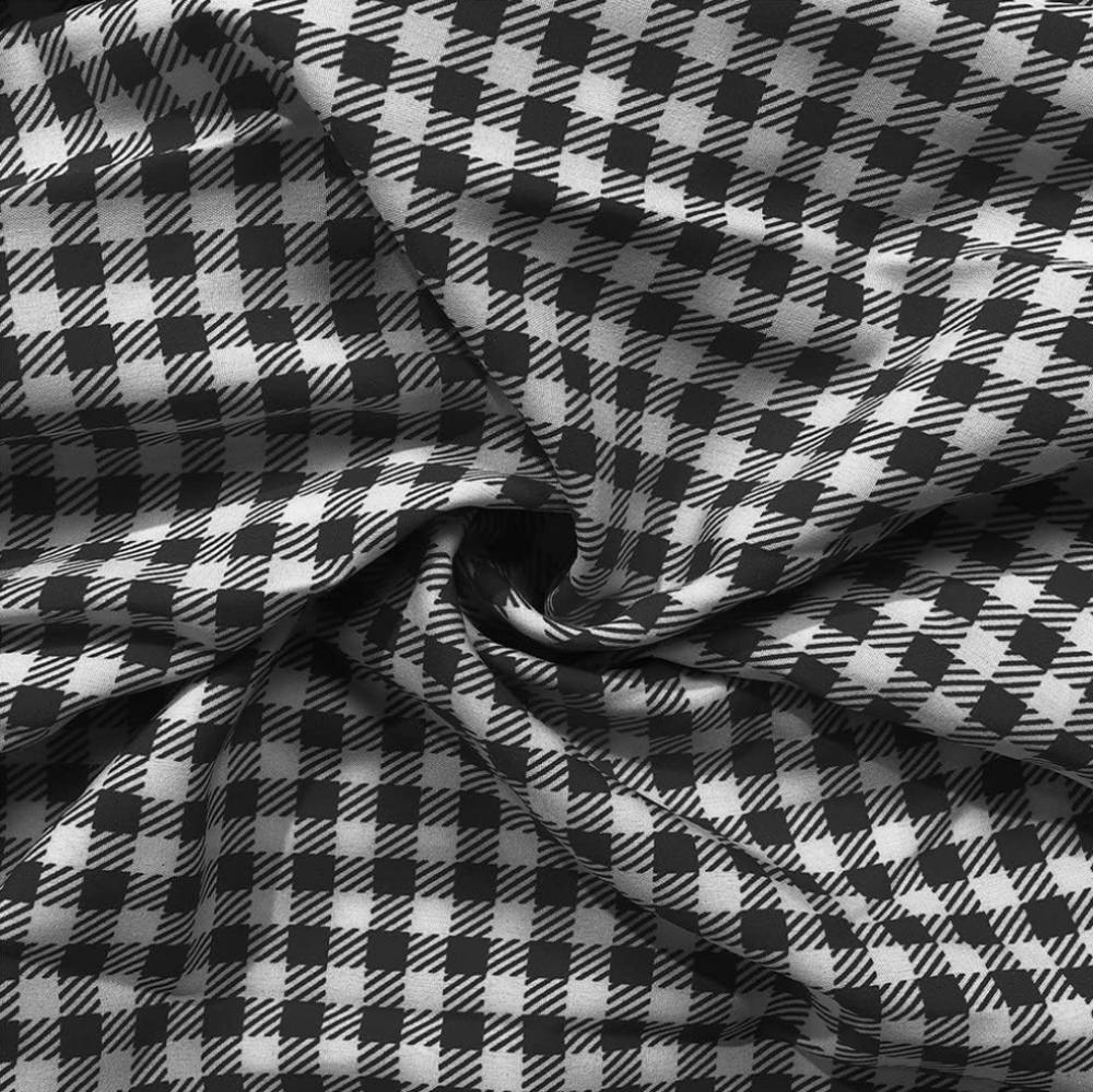 Gingham Summer Tier Dress - Picture 3 of 4